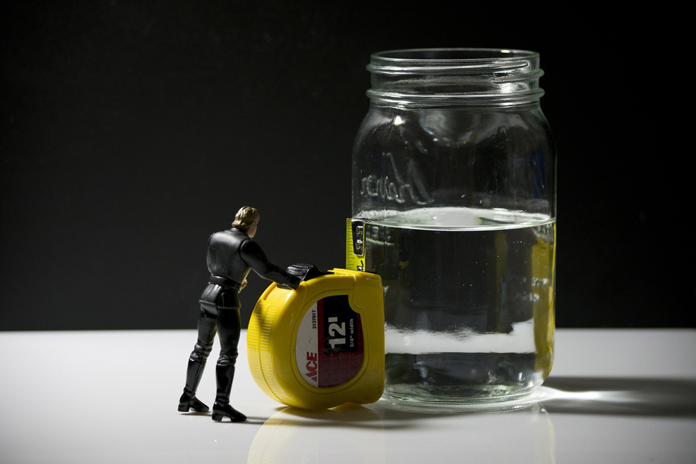 SUCCESS: Is the Glass Half-Empty or Half-Full?
